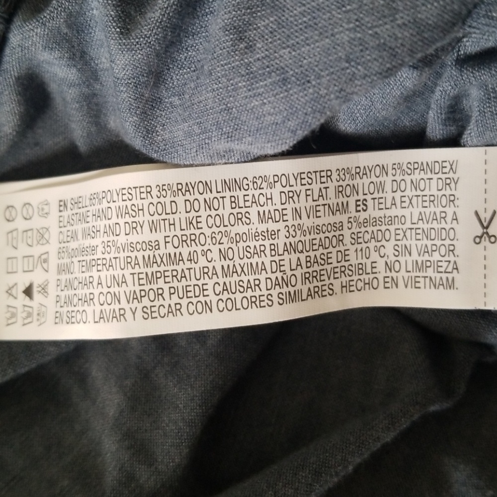 Forever 21 Open shoulder Bodycon Dress size Large - Picture 6 of 6